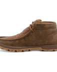 Chukka Driving Moc- WovenBrown/Bomber- MXC0013