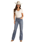 Scallop Pocket Bootcut - RRWD4HR0VA