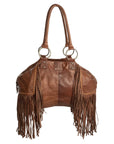 Indie Carmen Purse- Walnut