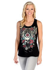 Tank- Black- Devilish-
