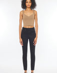 Black High Rise Super-Skinny