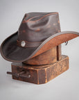 The Original Western Leather Hat