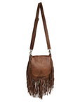 Indie Saddle Bag- Walnut