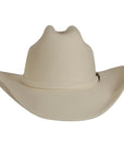 Cattleman- Felt Hat - White
