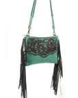 Millstone Fringed Bag- S-9601