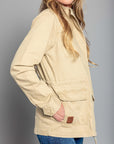 Riggin Utility Jacket- Khaki-