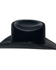 George Cattleman Leather Western Hat