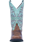 Anita- 5607- Blue/Brown
