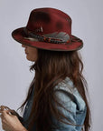 Tumbleweed Custom Outback Fedora