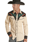 Retro Embroidered Shirt