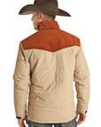 R&RD Men's Zip Front Jacket - 92-1108