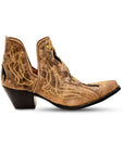 Tentor Western Booties