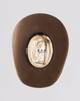 Cattleman- Felt Hat - Chocolate