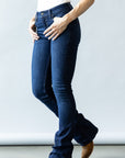 Chloe: Mid-Rise. Fitted Thigh. Flared.