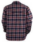 Arden Berber Lined Flannel Jacket