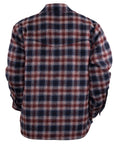 Arden Berber Lined Flannel Jacket
