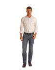 CrissCross Embroidery Rifle Straight