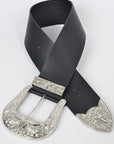 Oversized Buckle Belt-