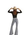 R&RD Bargain Bell- Powder Blue Jean