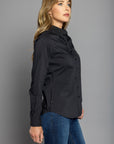 KR Team Dress Shirt-Black