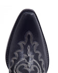 Lasso Lace Booties- Black