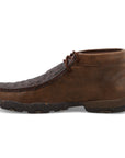 Chukka Driving Moc- Brown/Ostrich- MDM0087