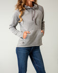 Sedona Hoodie- Grey-