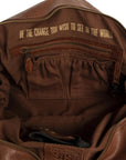 Indie Carmen Purse- Walnut