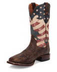 Lane Frost - DP5053- Flag/Brown- Bison-