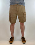 Canvas Cargo Shorts Otter 38