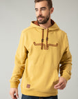 Fast Talker Hoodie- Mustard