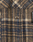Greyson Flannel Shirt- Olive