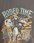RodeoTime Tee- BU21T03690- Charcoal-