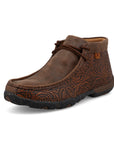 Driving Moc - Brown/Brown Tooled - WDM0156-