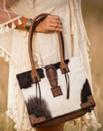 StS Ranchwear Cowhide Belt Tote