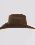 Cattleman- Felt Hat - Chocolate