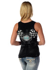 Tank- Route 66 Motorcycle-