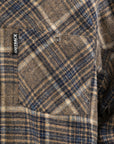 Greyson Flannel Shirt- Olive