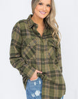 Plaid Regular Fit Flannel