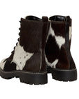 Fervence Cowhide Combat Boot
