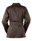 Addison Jacket- Brown