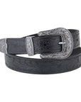 Western Tooled Belt