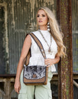 Roswell Cowhide Della Crossbody