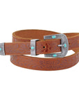 Vintage Stone Studded Western Belt