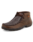 Chukka Driving Moc- Brown/Ostrich- MDM0087