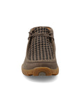 MDM0097- Chukka- Taupe Black Woven-