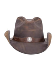 The Original Western Leather Hat