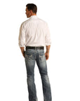Pistol Bootcut- Medium Wash - MOP2602