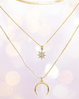 Necklace Set- 195028 Gold