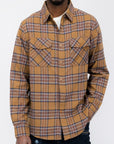 Flannel Button Down